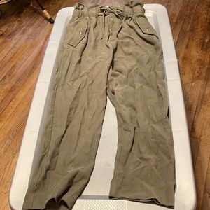 Olive green pants brand new